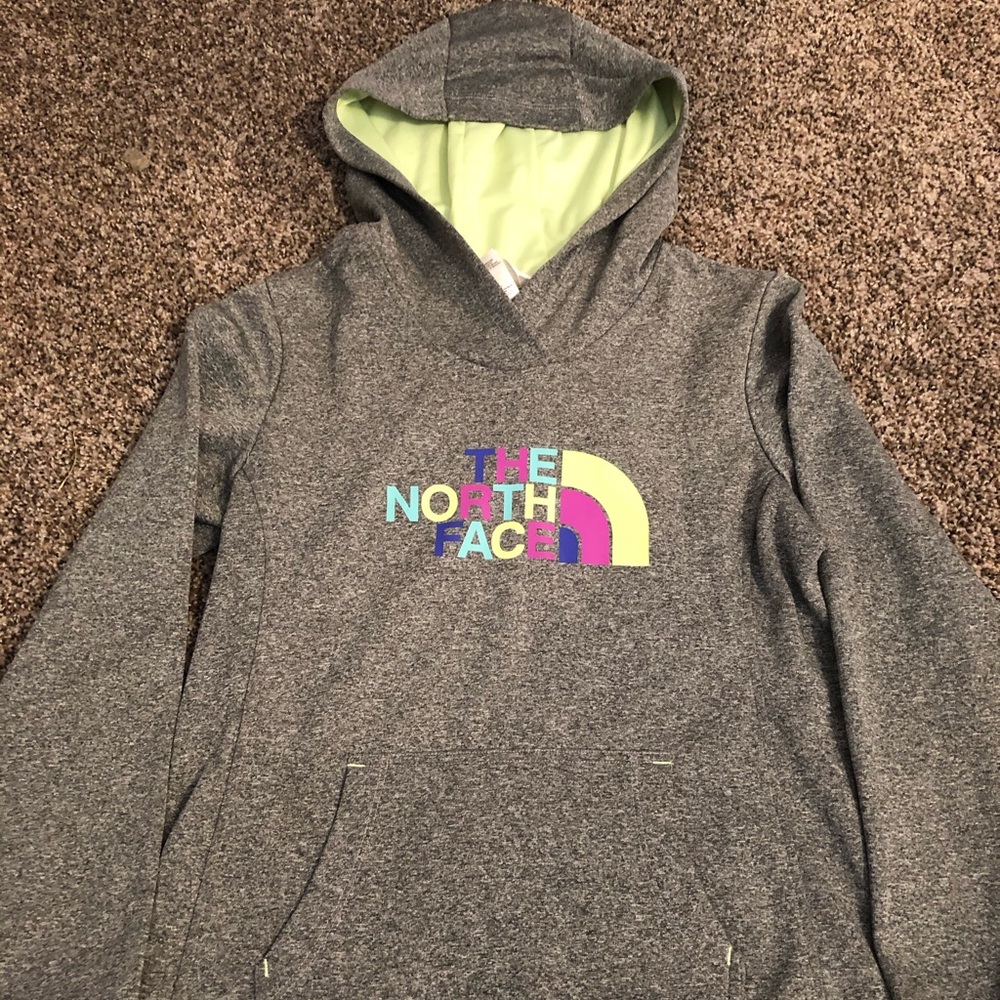North face sweatshirt